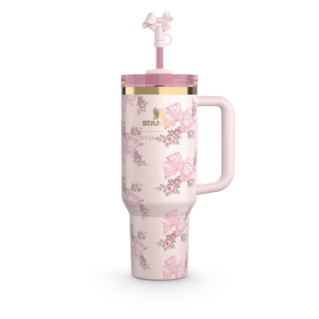 Stanley x LoveShackFancy Holiday Quencher Tumbler 40oz (Second Colourway)