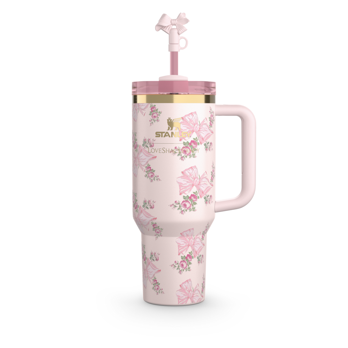 Stanley x LoveShackFancy Holiday Quencher Tumbler 40oz (Second Colourway)