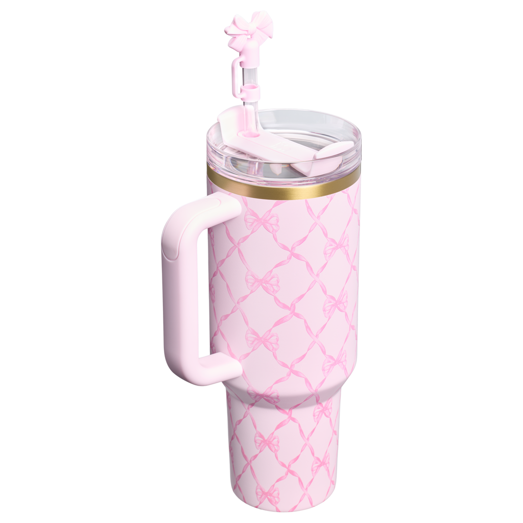 Stanley 1913 x LoveShackFancy Quencher H2.0 FlowState Tumbler 1.18L