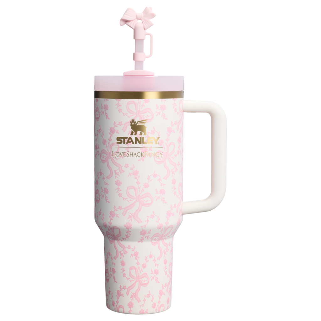 Stanley 1913 x LoveShackFancy Quencher H2.0 FlowState Tumbler 1.18L
