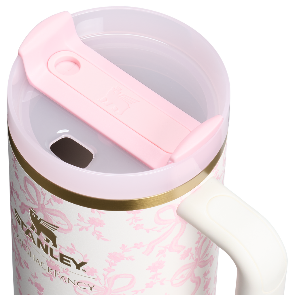 Stanley 1913 x LoveShackFancy Quencher H2.0 FlowState Tumbler 1.18L