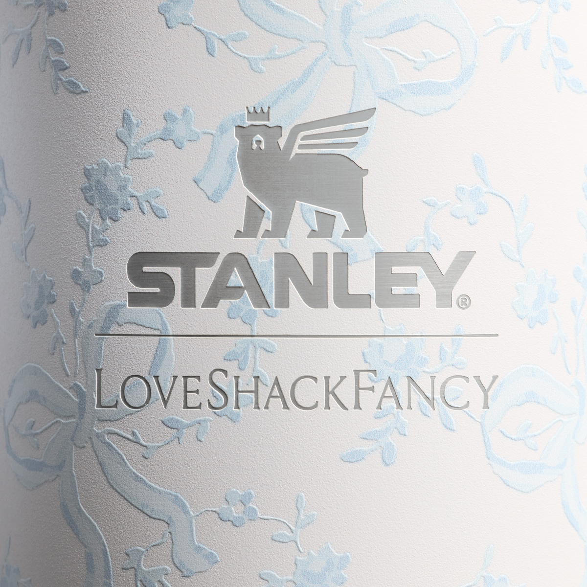Stanley 1913 x LoveShackFancy Quencher H2.0 FlowState Tumbler 1.18L