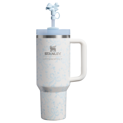 Stanley 1913 x LoveShackFancy Quencher H2.0 FlowState Tumbler 1.18L - front view 2