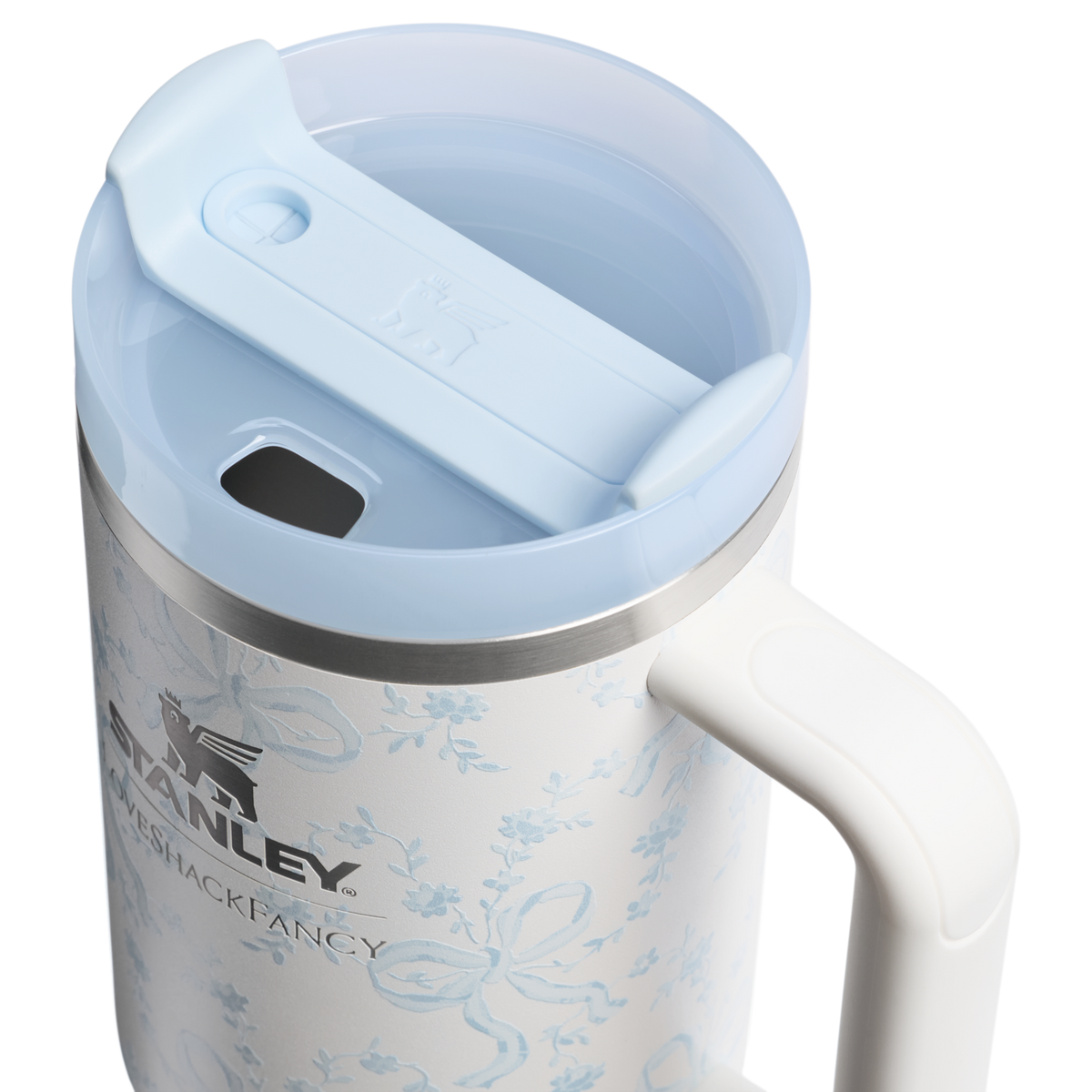 Stanley 1913 x LoveShackFancy Quencher H2.0 FlowState Tumbler 1.18L