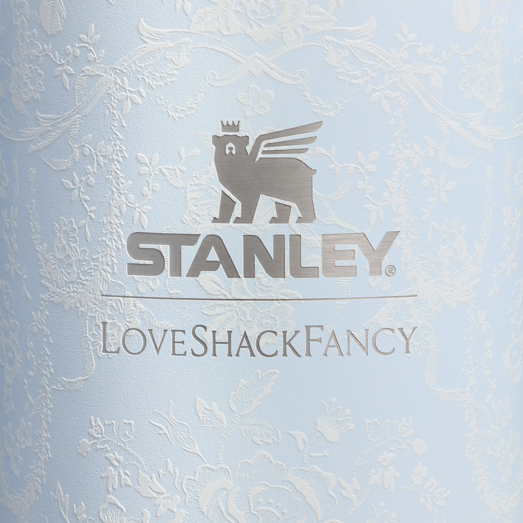 Stanley 1913 x LoveShackFancy Quencher H2.0 FlowState Tumbler 1.18L