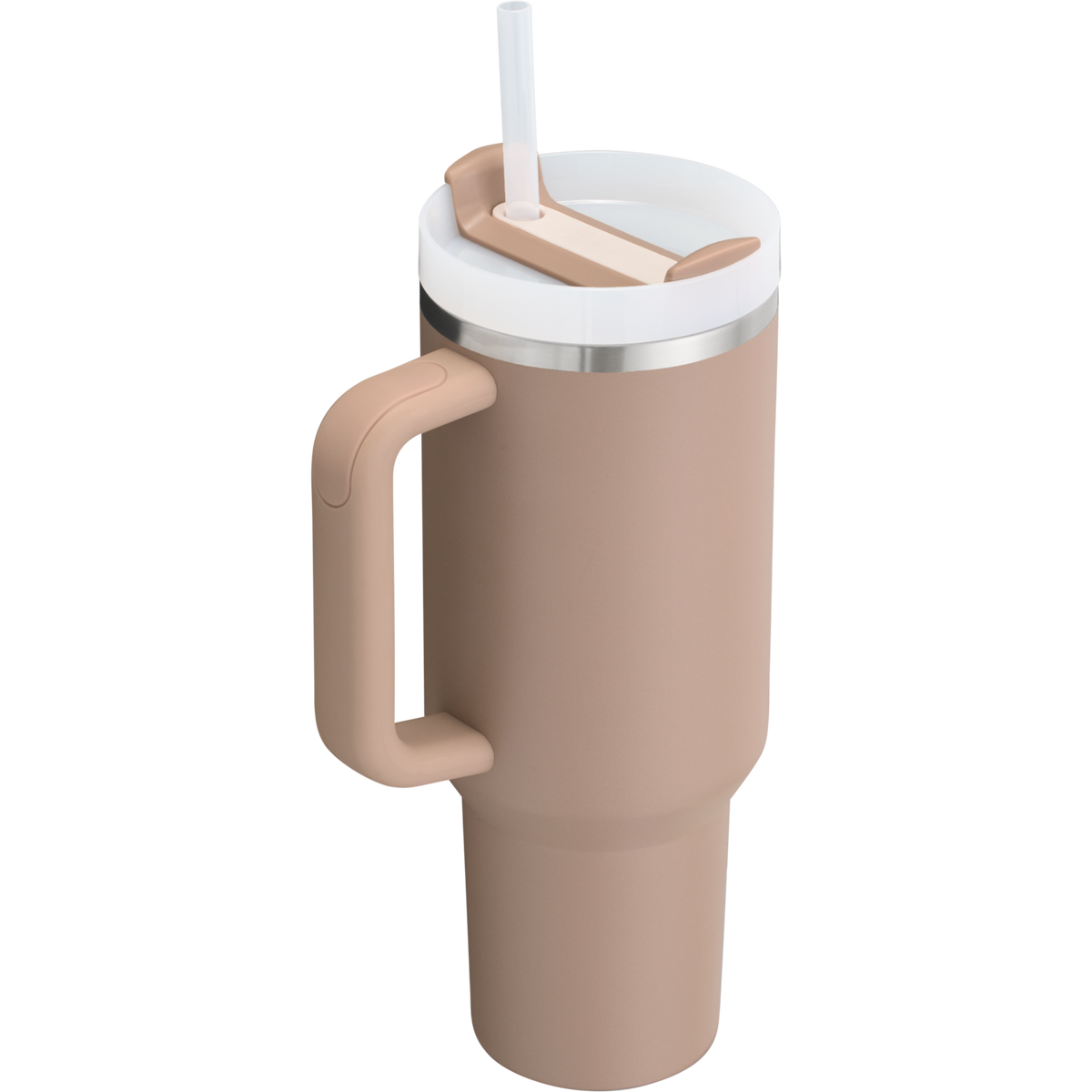 Stanley Quencher H2.0 FlowState Tumbler 40oz, Almond Rose