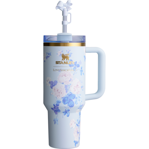 Stanley x LoveShackFancy Quencher Tumbler 40oz - front view