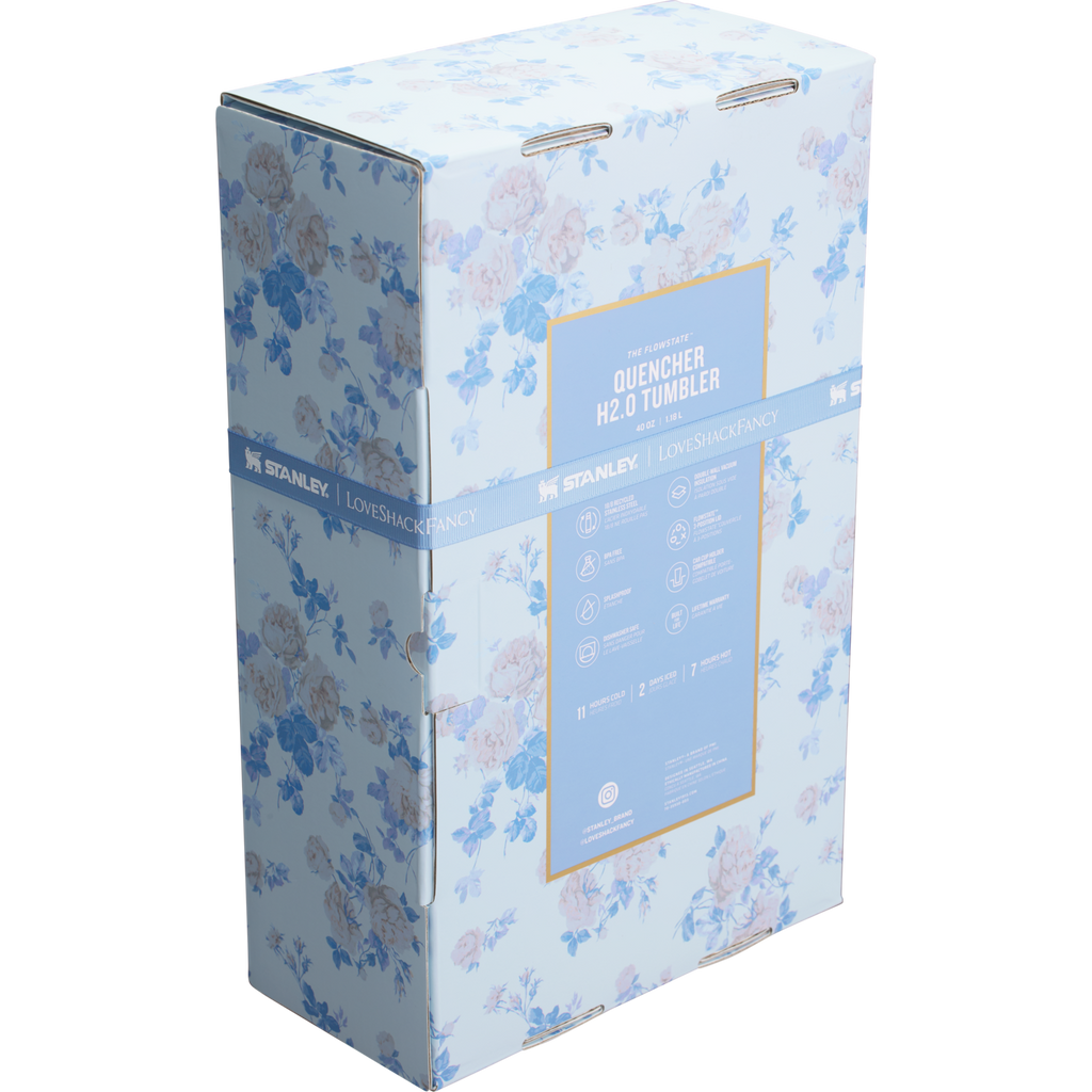 Stanley x LoveShackFancy Quencher Tumbler 40oz