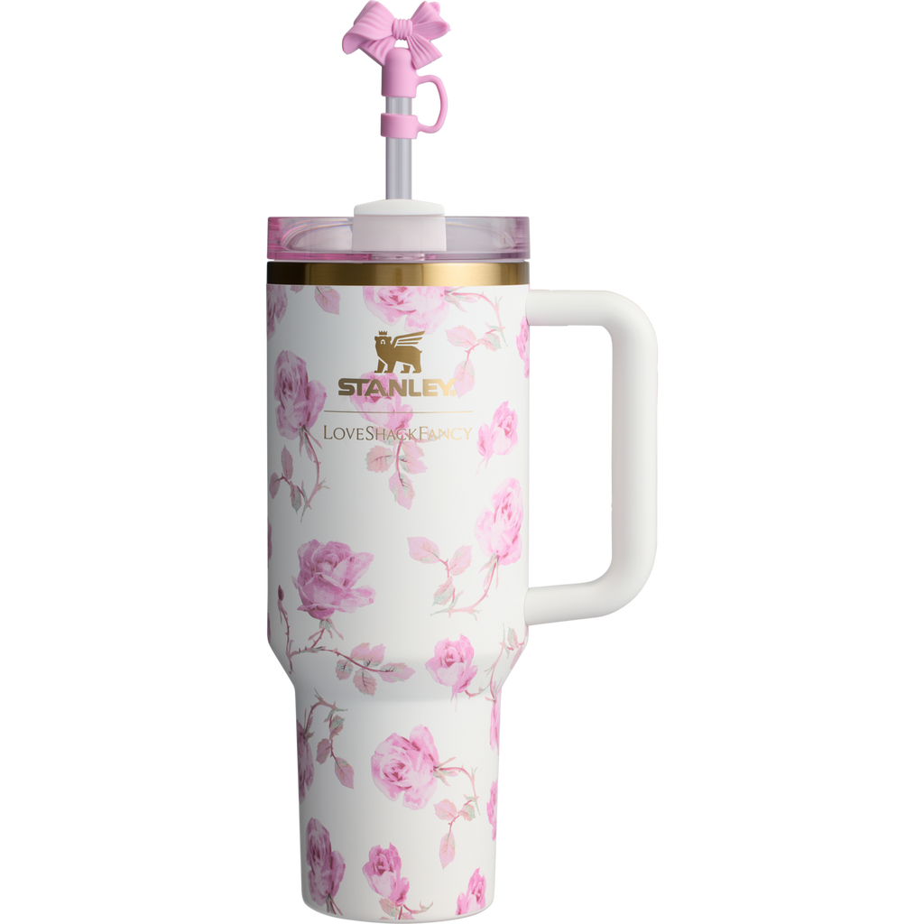 Stanley x LoveShackFancy Quencher Tumbler 40oz (Second Colourway)