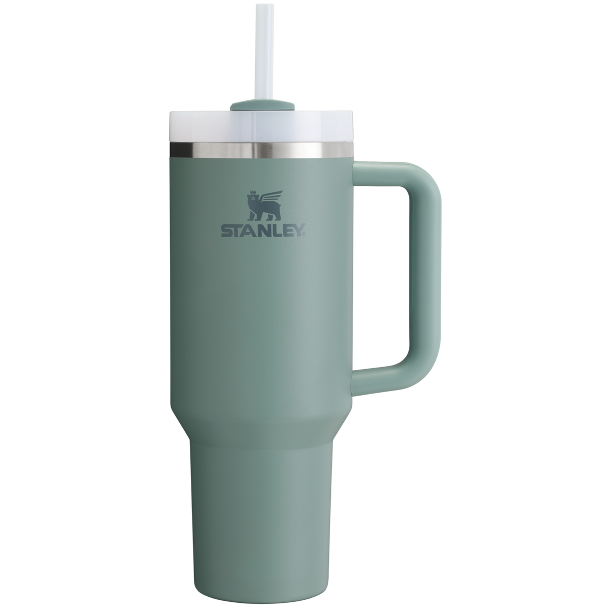 Stanley Quencher H2.0 FlowState Tumbler 1.2L, Shale