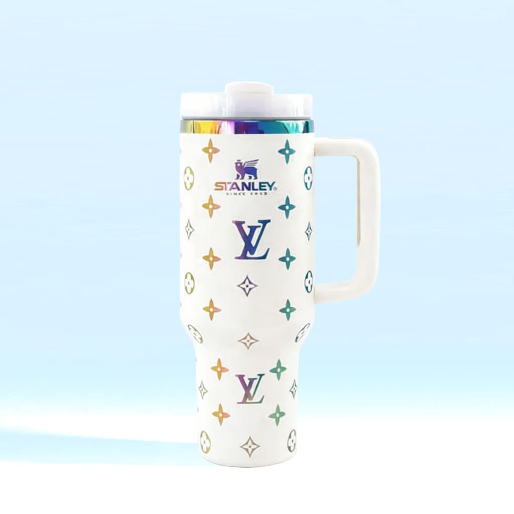 Luxe Monogram 40oz Tumbler - view 8