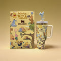 Hundred Acre Honey Tumbler - yellow vintage storybook woodland tumbler
