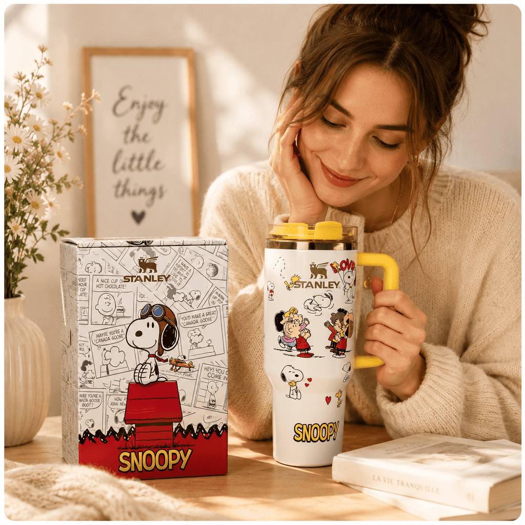 Snoopy Aviator Tumbler - comic tumbler, view 3