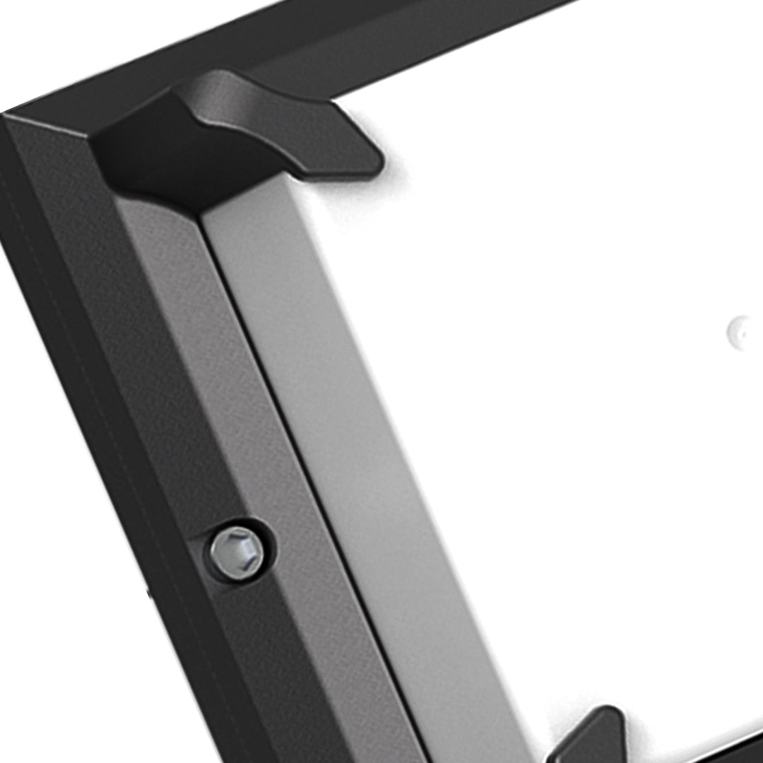 Square black waterproof LED outdoor wall light by BROKLEN – view 12