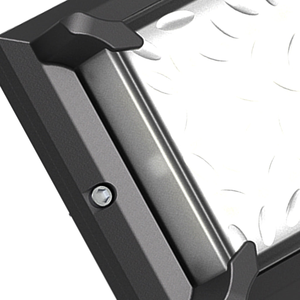 Square black waterproof LED outdoor wall light by BROKLEN – view 2