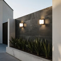 Square black waterproof LED outdoor wall light by BROKLEN – view 11