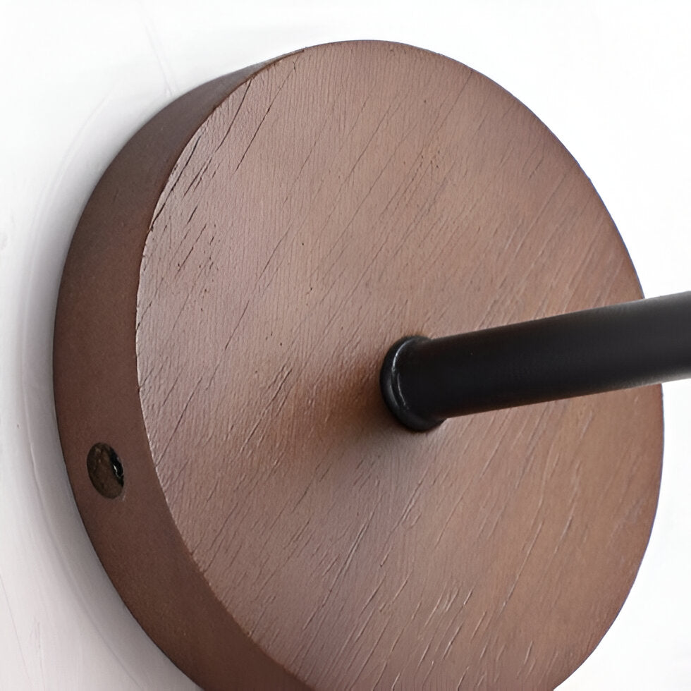 Travertine cone wall light with warm LED by BROKLEN – view 13