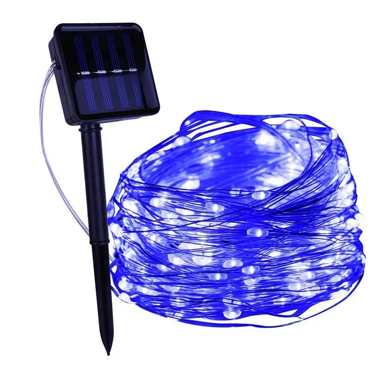 IP65 waterproof solar fairy lights outdoor – view 6