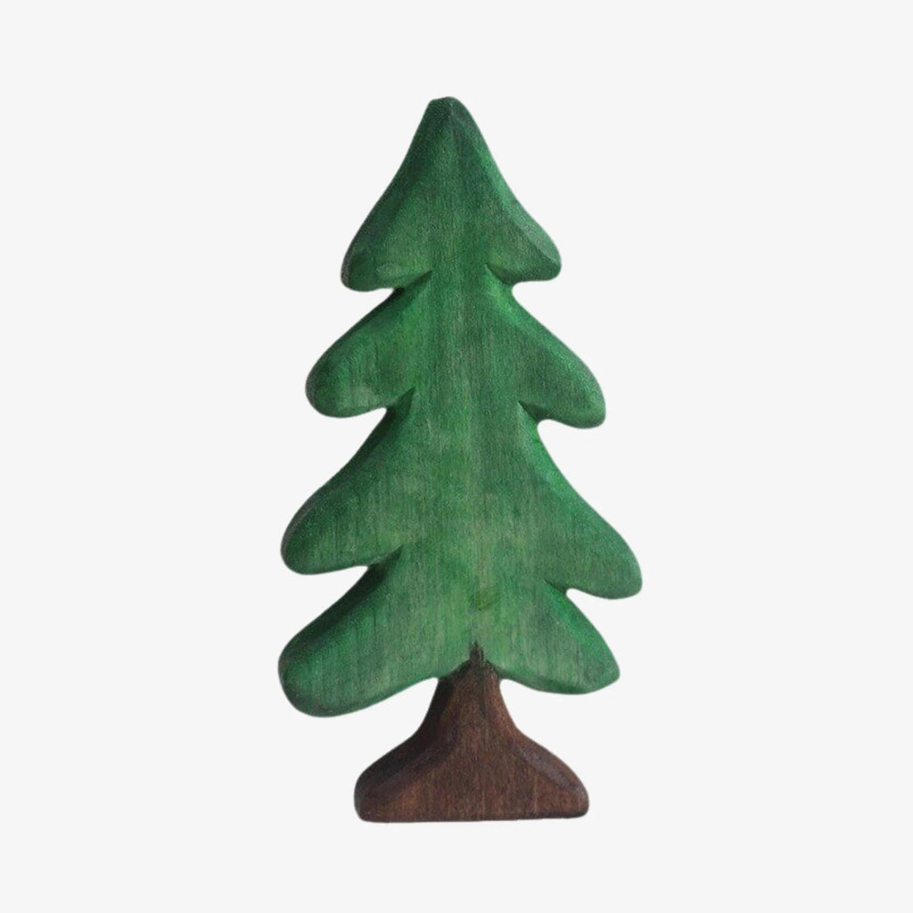Whimsical handmade wooden evergreen tree tabletop decoration by BROKLEN – view 8