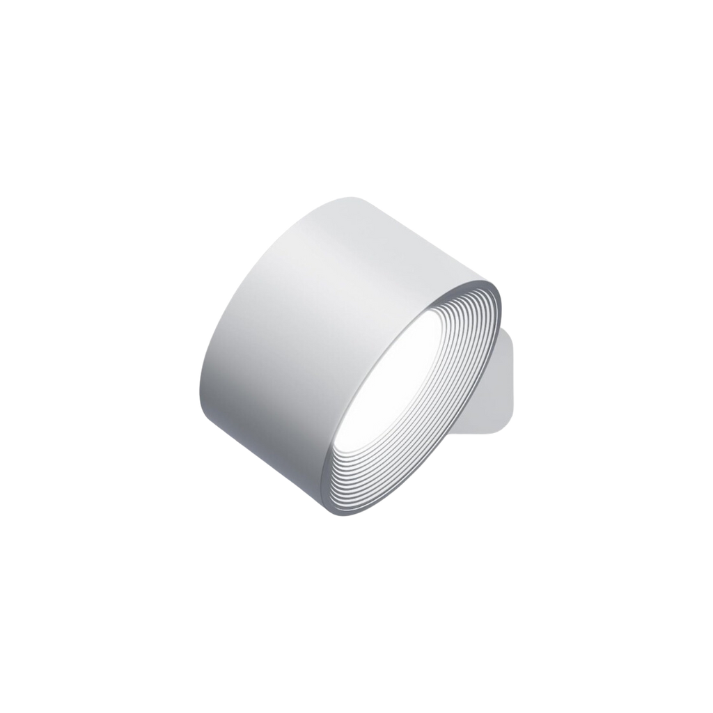 Cordless 360° magnetic LED wall light – rechargeable wall sconce with no drilling by BROKLEN – view 15