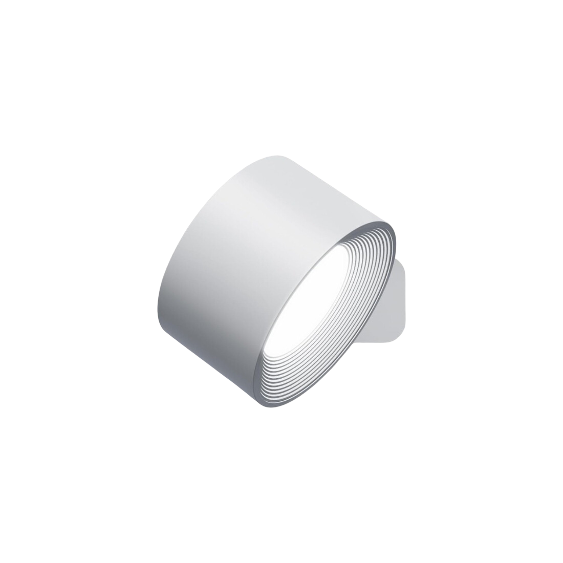 Cordless 360° magnetic LED wall light – rechargeable wall sconce with no drilling by BROKLEN – view 15