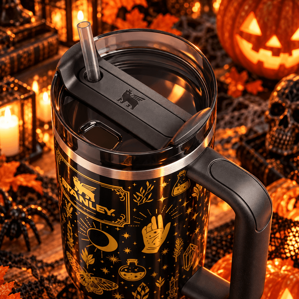 Midnight Magic 40oz Tumbler - halloween tumbler, view 3