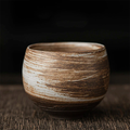 Rustic handmade ceramic stoneware espresso cups by BROKLEN – view 16