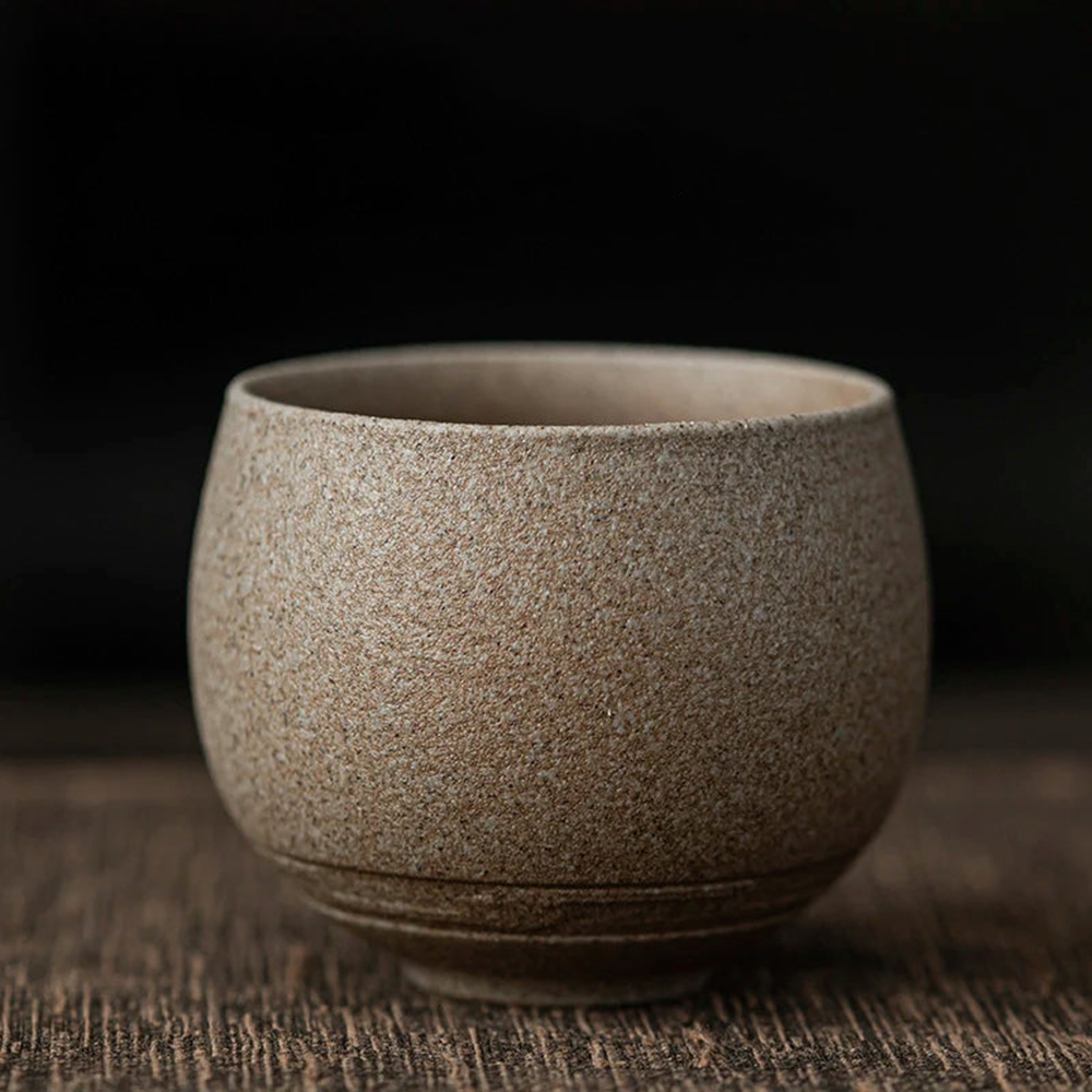 Rustic handmade ceramic stoneware espresso cups by BROKLEN – view 19