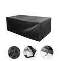 Waterproof outdoor garden furniture cover over a patio set by BROKLEN – view 14