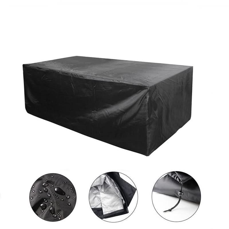 Waterproof outdoor garden furniture cover over a patio set by BROKLEN – view 14