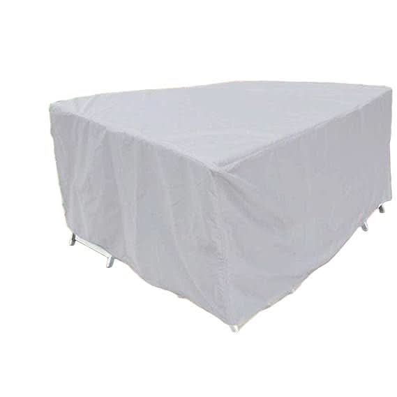 Waterproof outdoor garden furniture cover over a patio set by BROKLEN – view 15