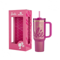 Stanley x Barbie Icon Quencher H2.0 FlowState Tumbler 40oz, Limited Edition