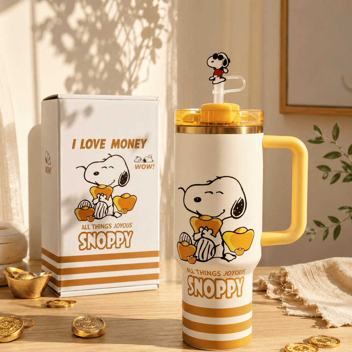 Golden Joy Tumbler Gift Set - tumbler, view 2