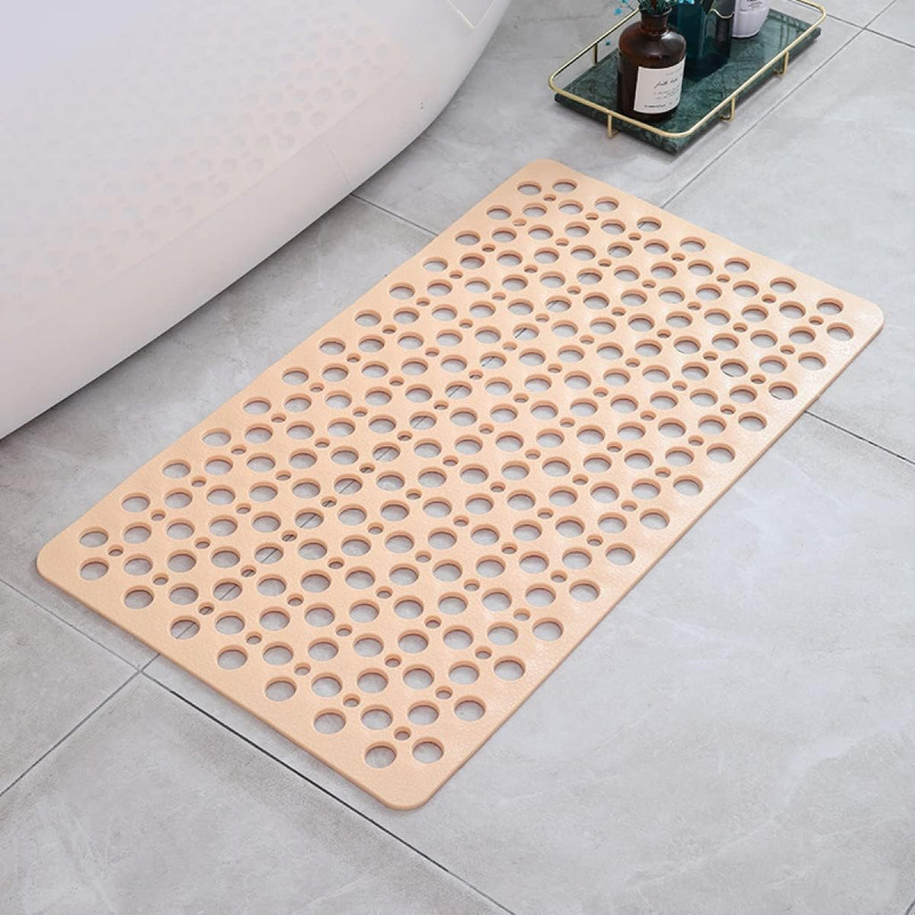 Non-slip PVC shower mat with suction cups and drainage holes by BROKLEN – view 12