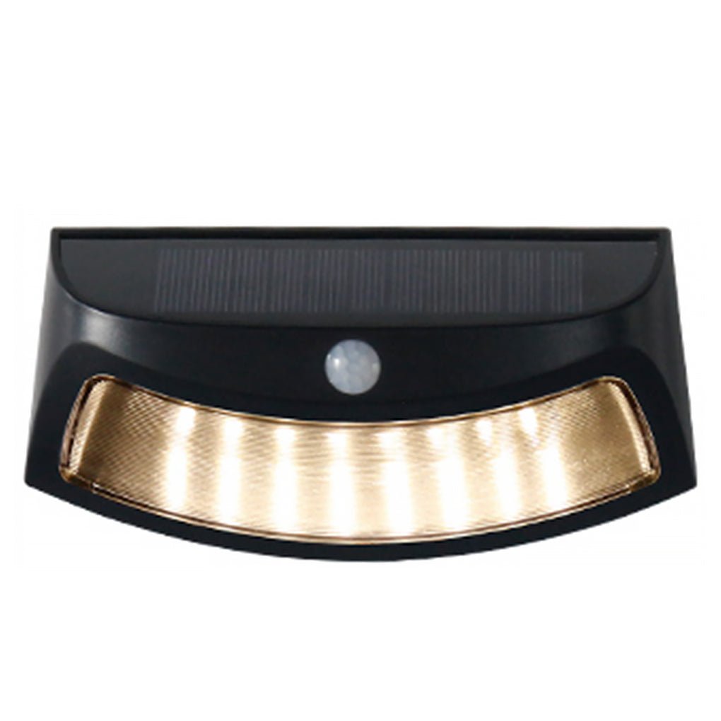 Industrial black LED outdoor wall light with motion sensor by BROKLEN – view 13