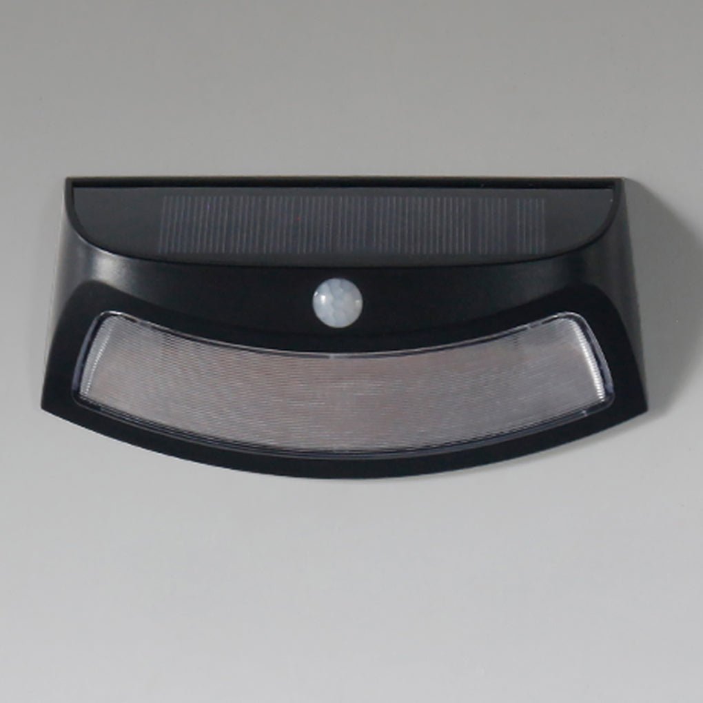 Industrial black LED outdoor wall light with motion sensor by BROKLEN – view 3