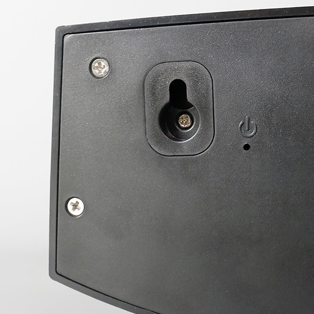 Industrial black LED outdoor wall light with motion sensor by BROKLEN – view 6