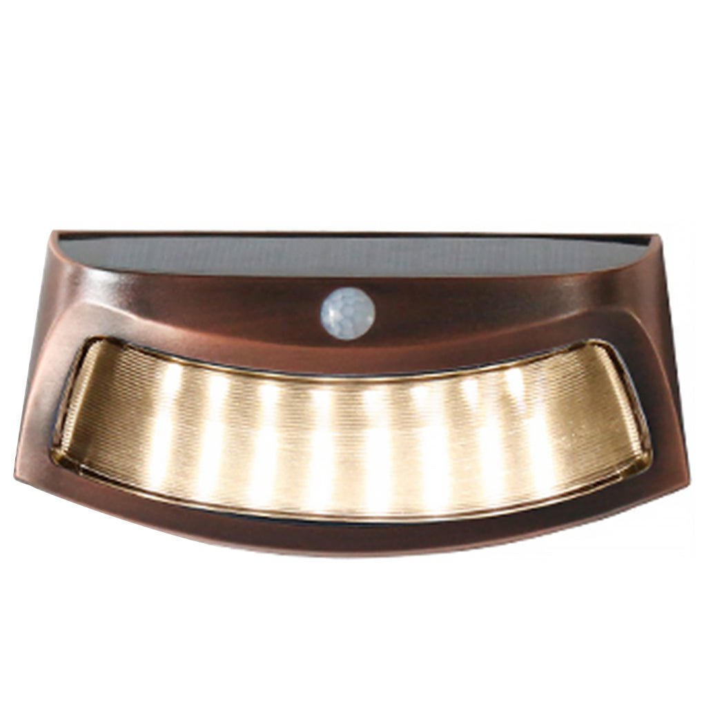Industrial black LED outdoor wall light with motion sensor by BROKLEN – view 14