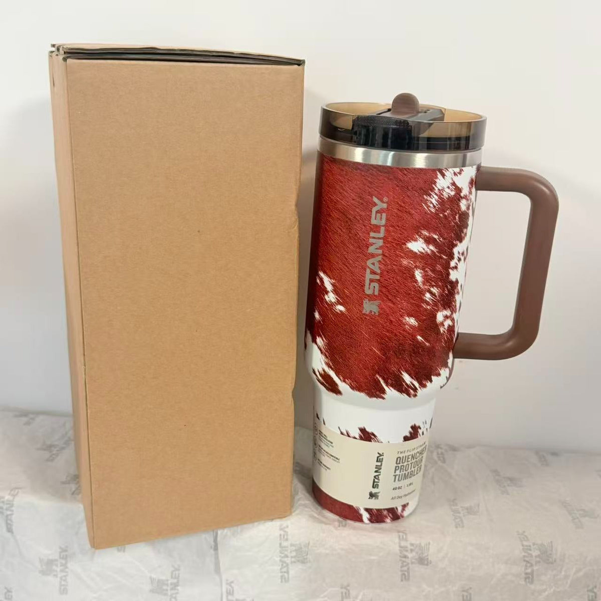 Stanley 1913 x Kacey Musgraves Quencher ProTour Flip Straw Tumbler 1.18L