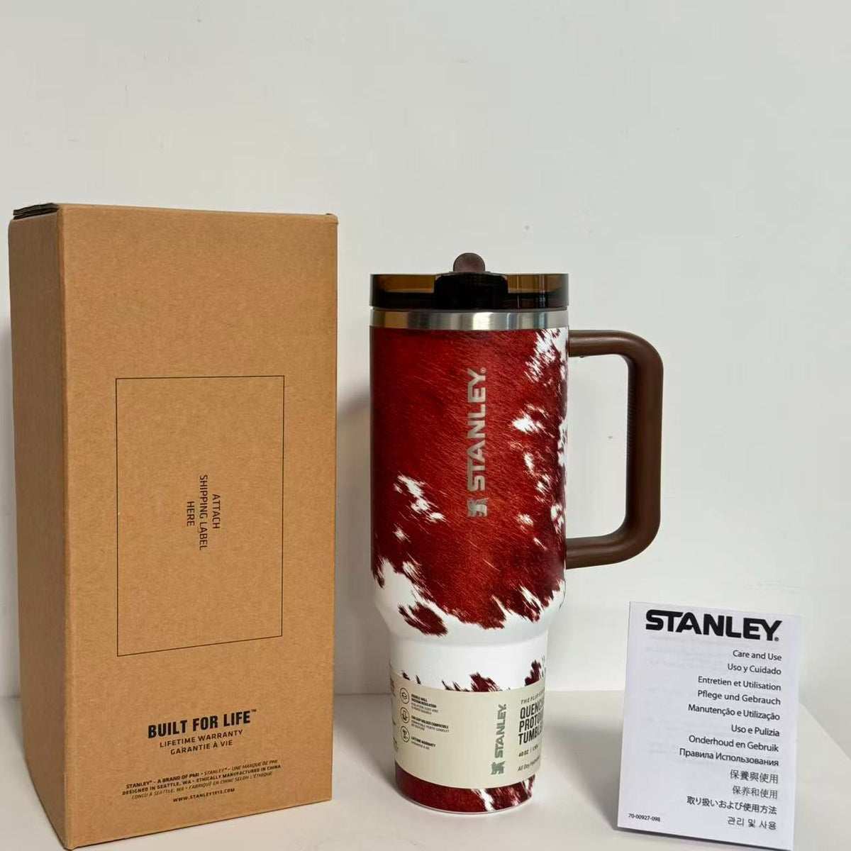 Stanley 1913 x Kacey Musgraves Quencher ProTour Flip Straw Tumbler 1.18L
