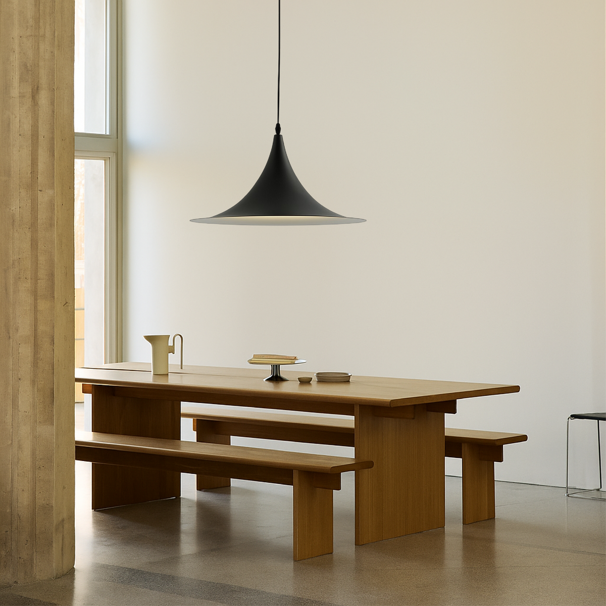 Nordic saucer pendant light by BROKLEN