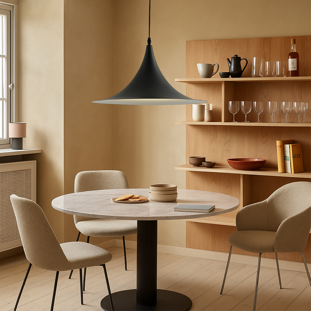 Nordic saucer pendant light by BROKLEN – view 5