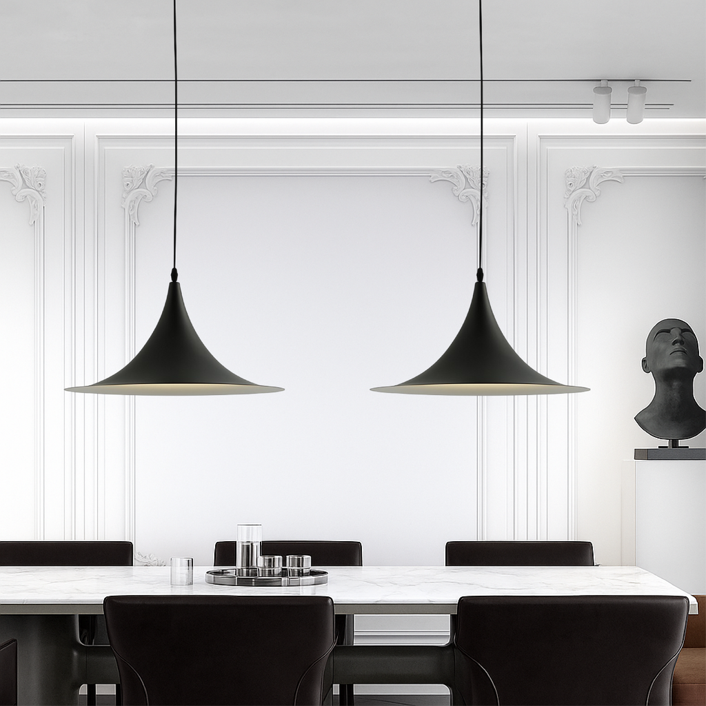 Nordic saucer pendant light by BROKLEN – view 4