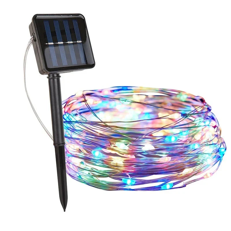 IP65 waterproof solar fairy lights outdoor – view 7