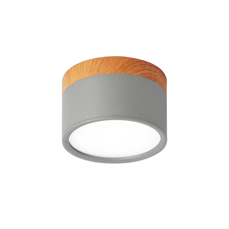 Cylinder LED ceiling spotlight in 8 colours – surface mount downlight by BROKLEN – view 30