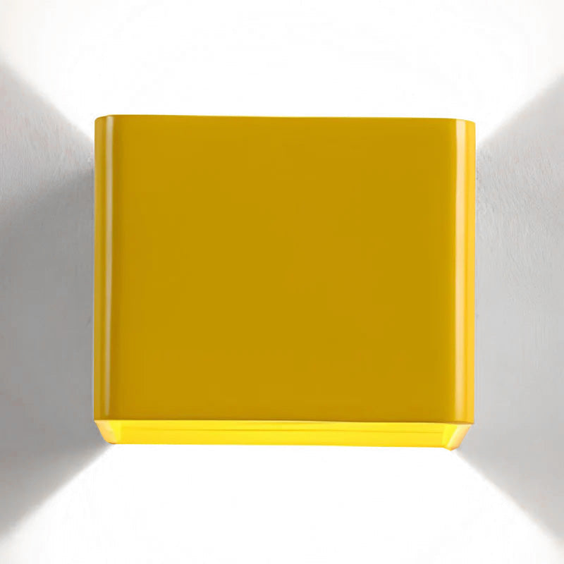 Modern cube up and down LED wall light by BROKLEN – view 16