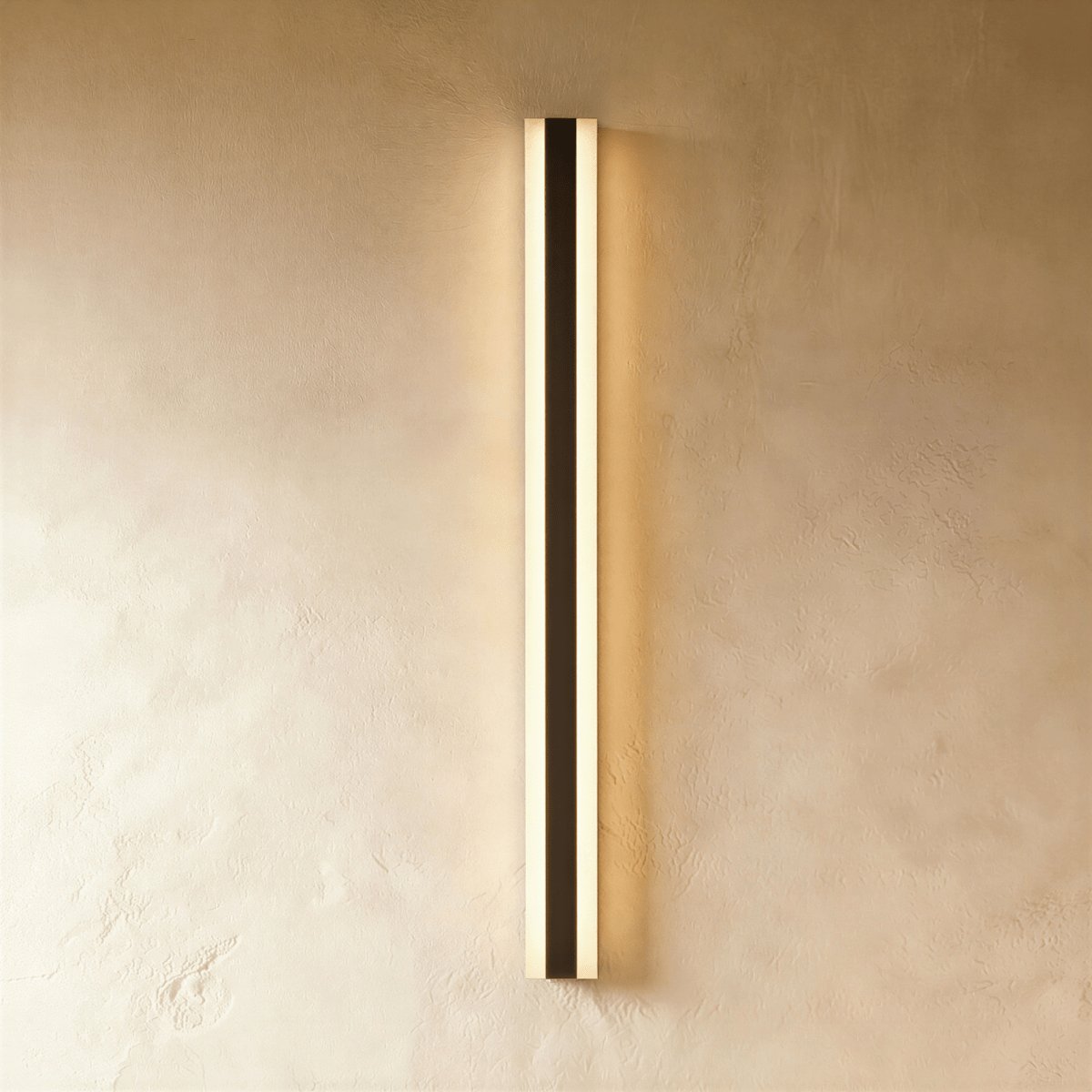 Modern linear LED outdoor wall light with remote control by BROKLEN – view 16