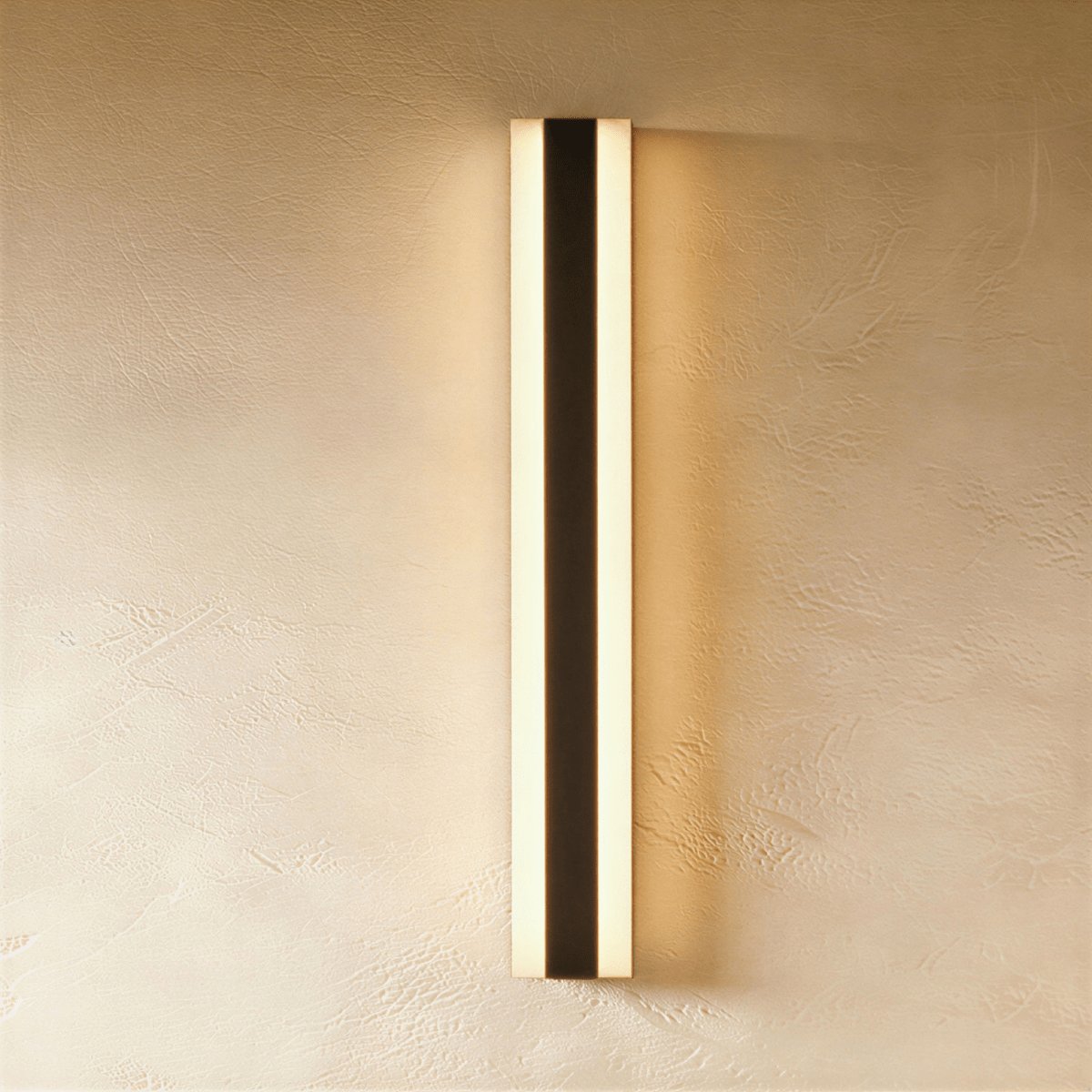 Modern linear LED outdoor wall light with remote control by BROKLEN – view 11