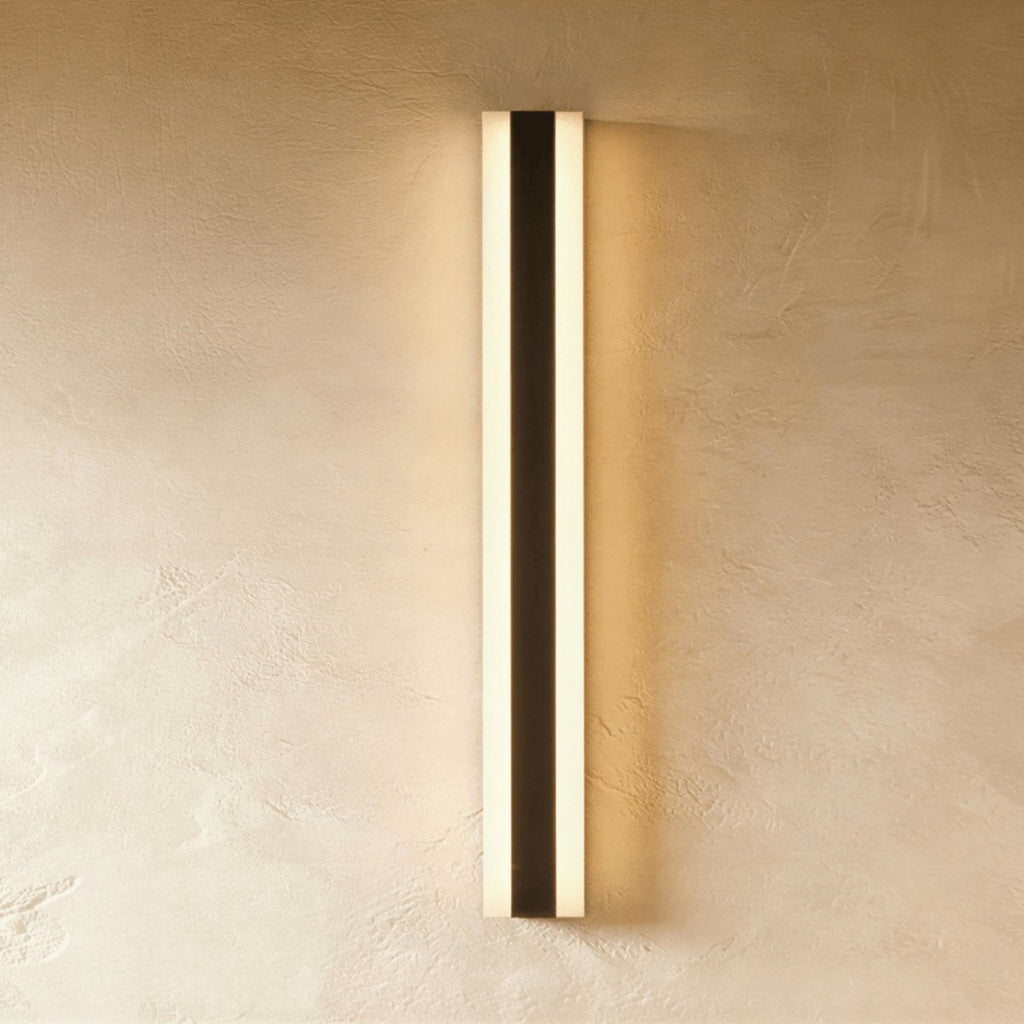Modern linear LED outdoor wall light with remote control by BROKLEN – view 10