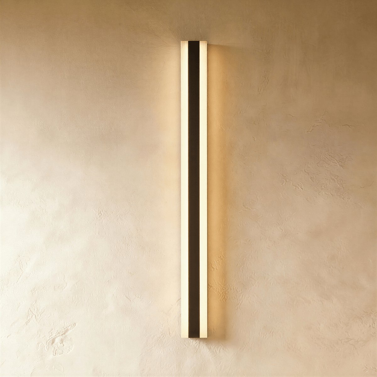 Modern linear LED outdoor wall light with remote control by BROKLEN – view 15